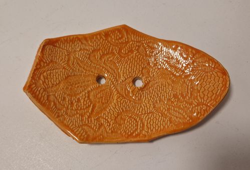 Keramik Seifenschale Nr.9  selbst handgetöpfert